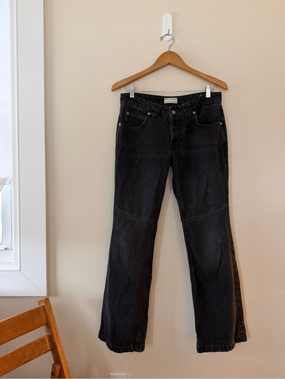 We The Free Moto Style Jeans in Black